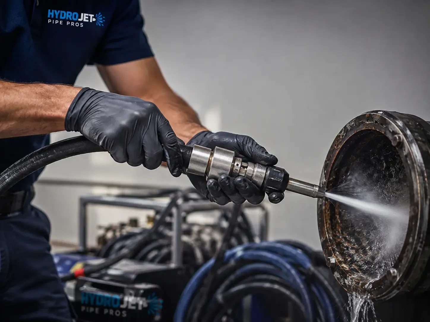Hydro Jet Pipe Descaling in Franklin, IL